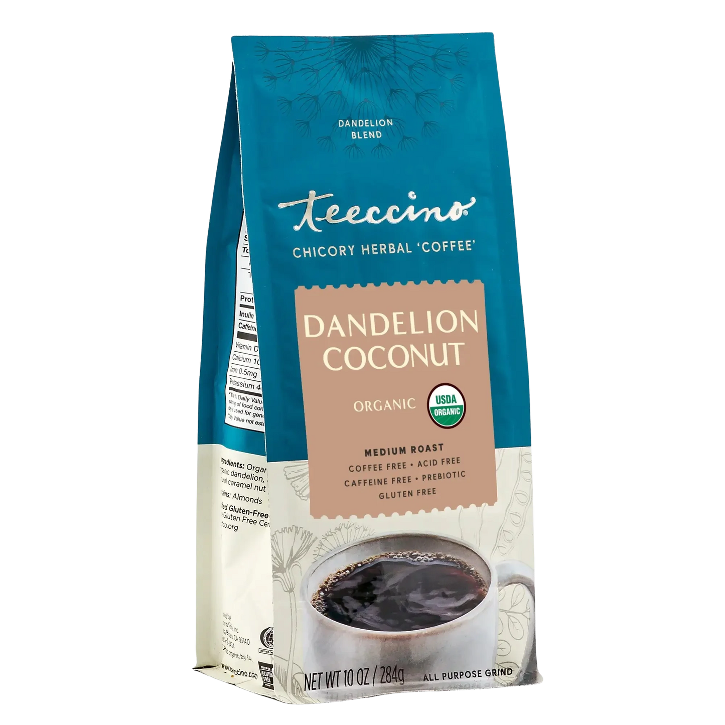 Dandelion Coconut Herbal Coffee