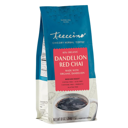 Dandelion Red Chai Herbal Coffee