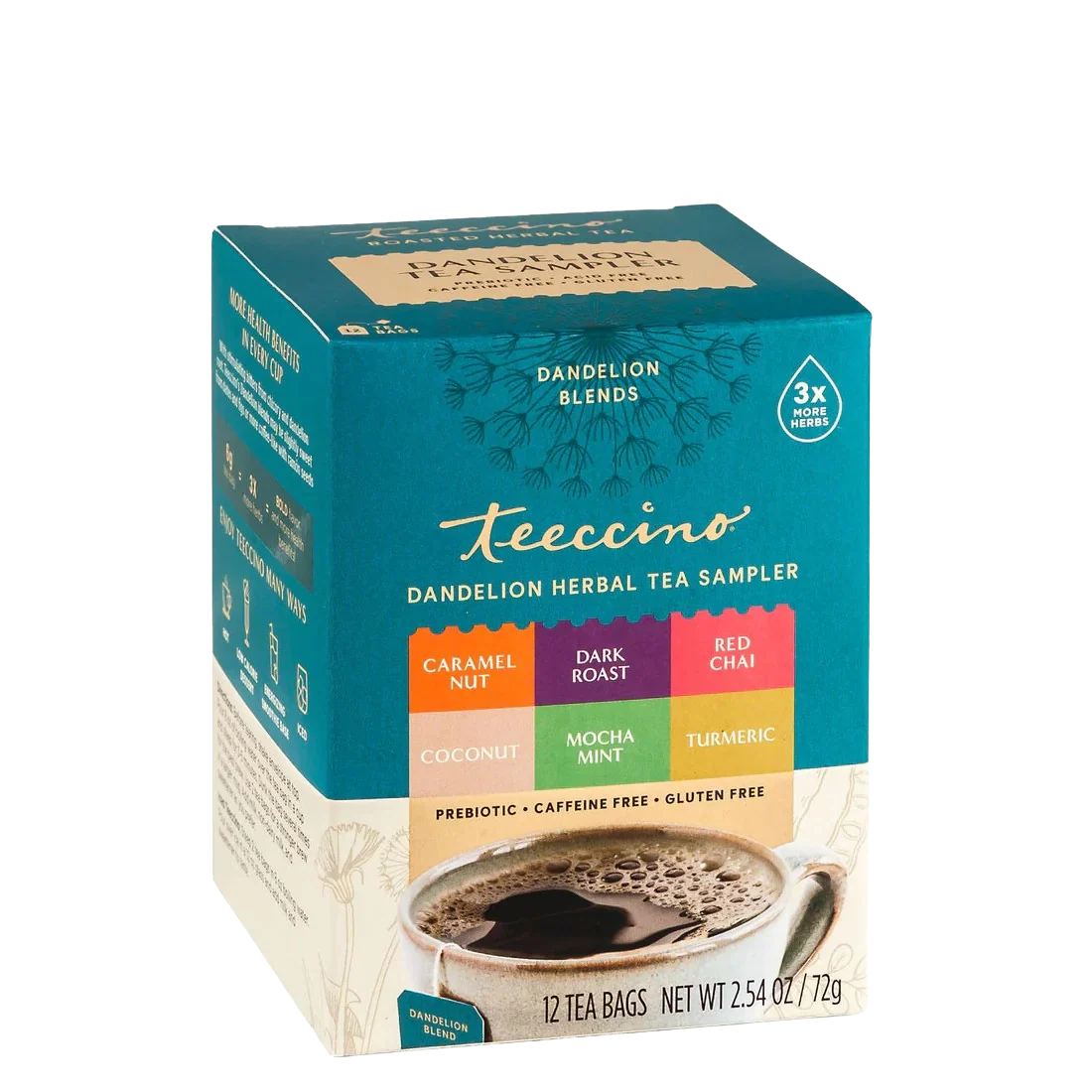 Dandelion Herbal Tea Sampler Box