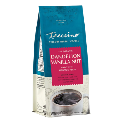 Dandelion Vanilla Nut Herbal Coffee