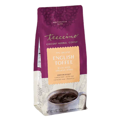 English Toffee Herbal Coffee