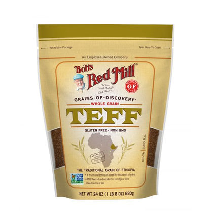 Teff Grain, Gluten-Free, Bob's Red Mill