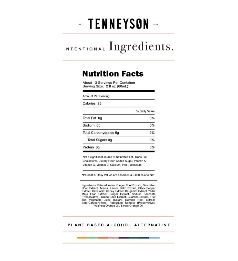 Black Ginger by Tenneyson