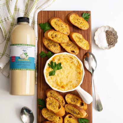 Avo Zingy Garlic Aioli - Quart