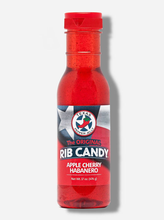 The Original Rib Candy (Apple Cherry Habanero)