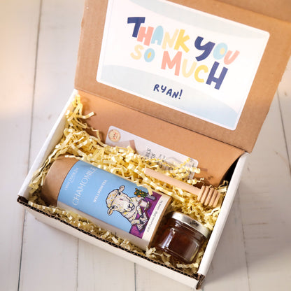 Open Door Tea Thank You Gift Box