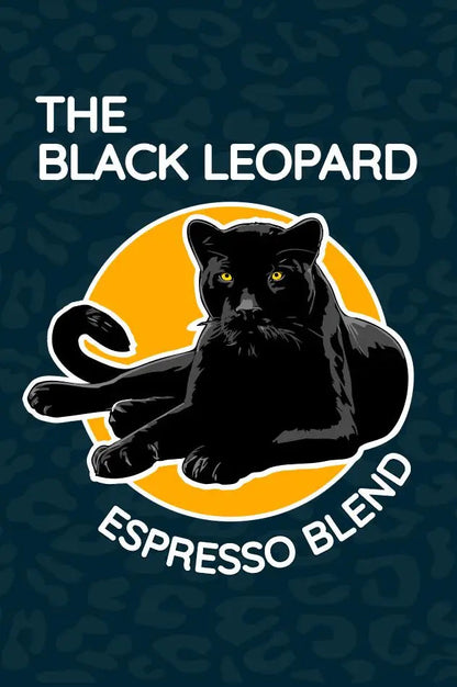 The Black Leopard - Specialty Espresso 4-Bean Dark Roast Blend