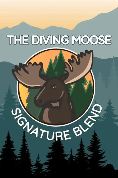 The Diving Moose Signature Medium-Dark Roast Blend