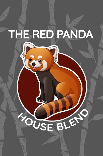 The Red Panda - House Medium-Light Roast Blend