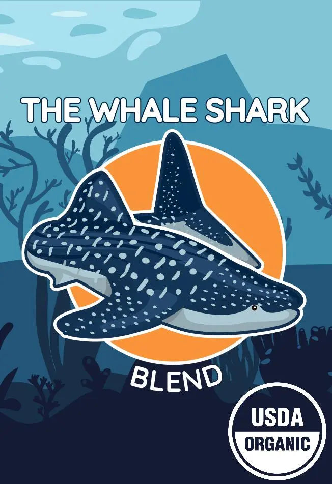 The Whale Shark - Organic Medium-Dark Roast Blend