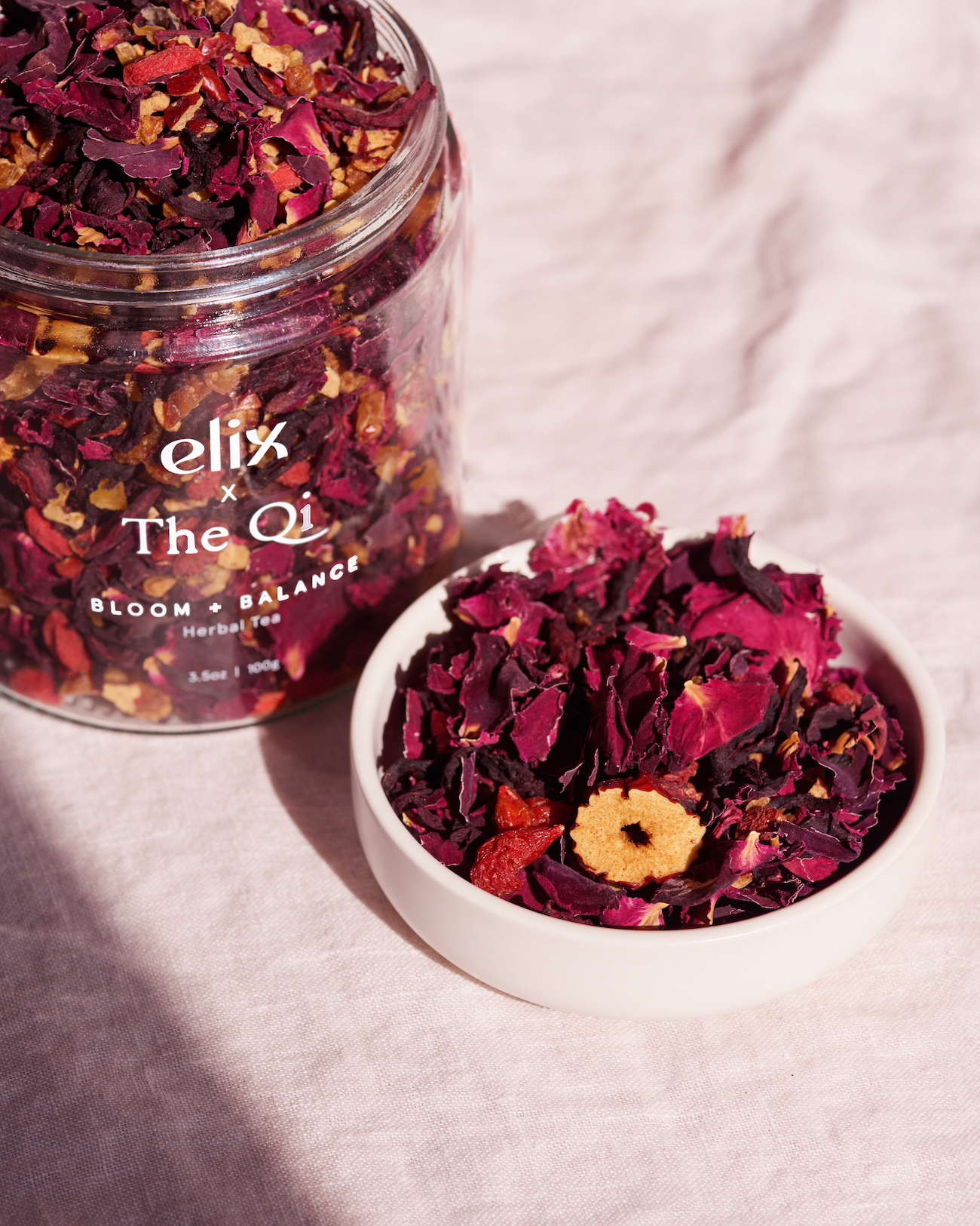 Bloom + Balance Herbal Tea