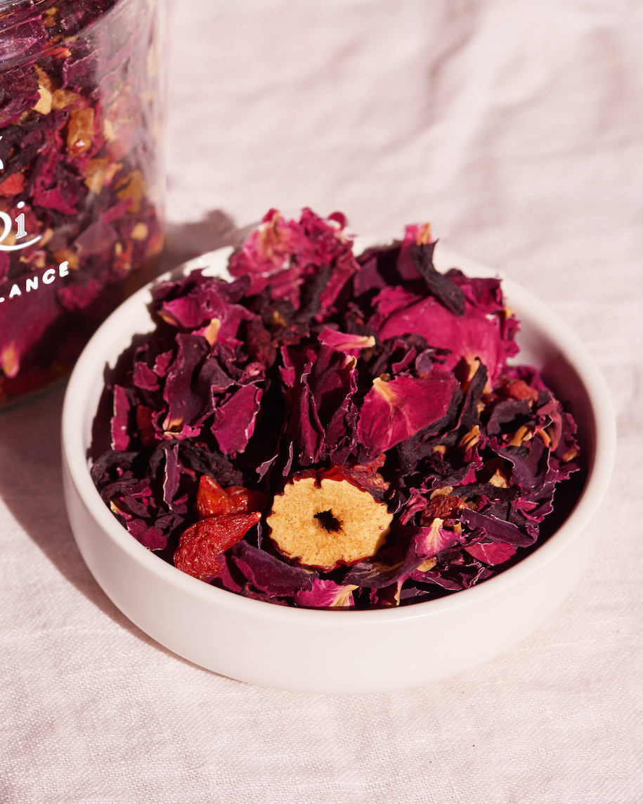 Bloom + Balance Herbal Tea