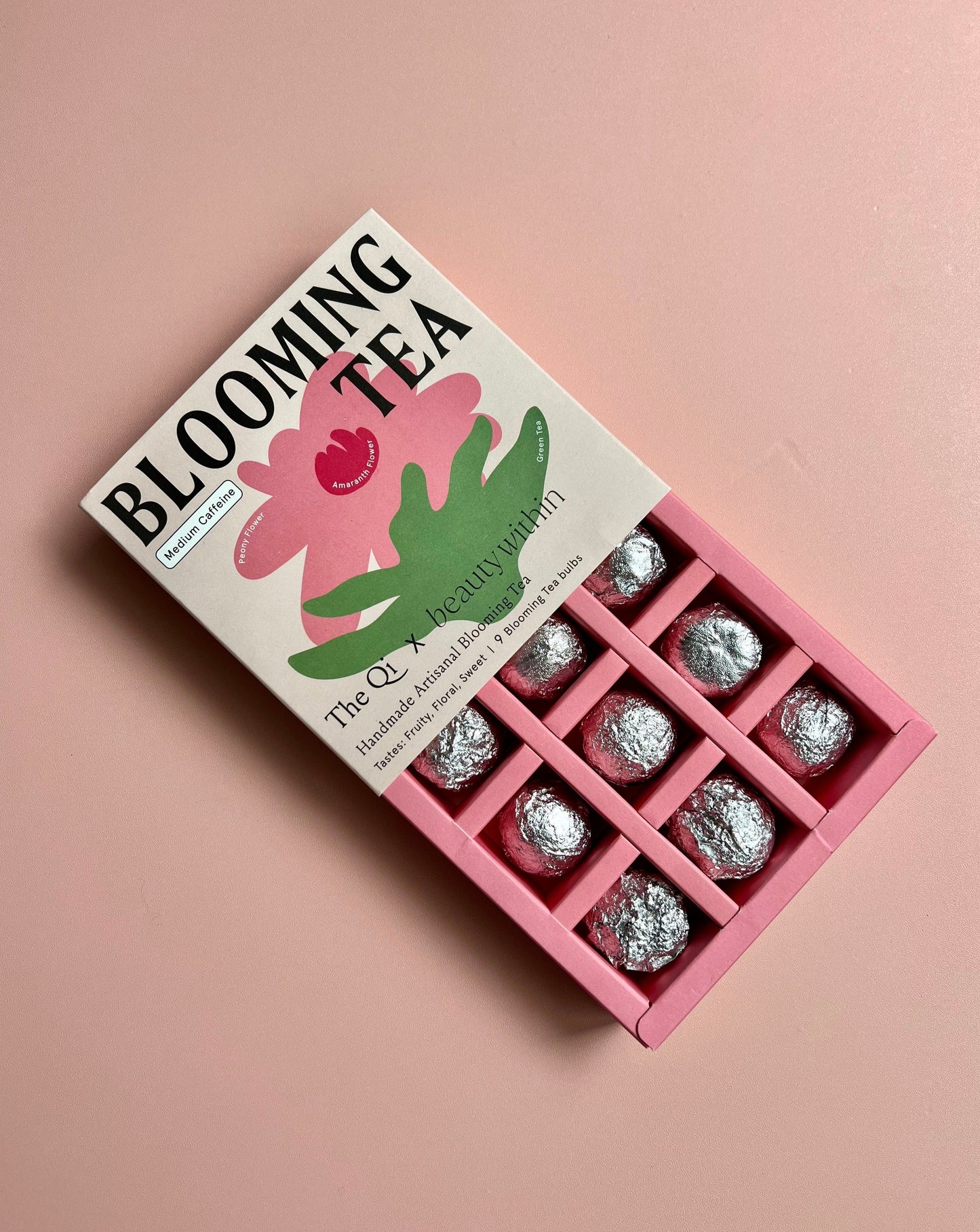 Blooming tea (The Qi x Beautywithin)