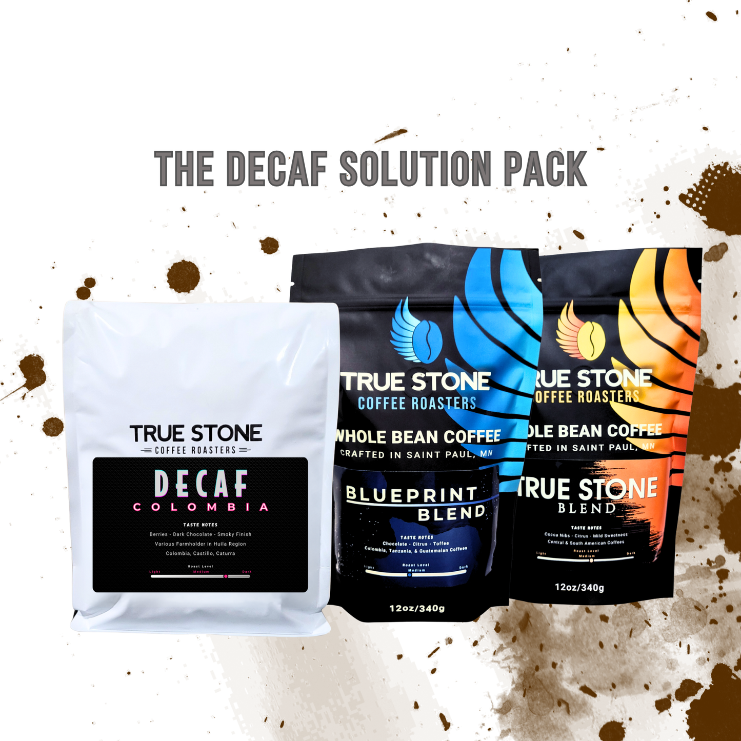 The Decaf Solution Pack
