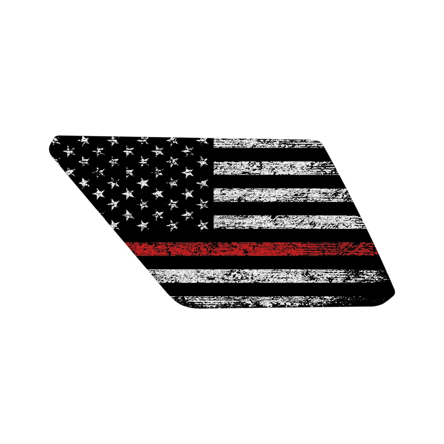 American Flag Rear Window Overlays V2 (Perforated) - 2025+ 4Runner