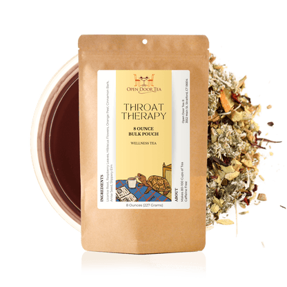 Open Door Tea Throat Therapy