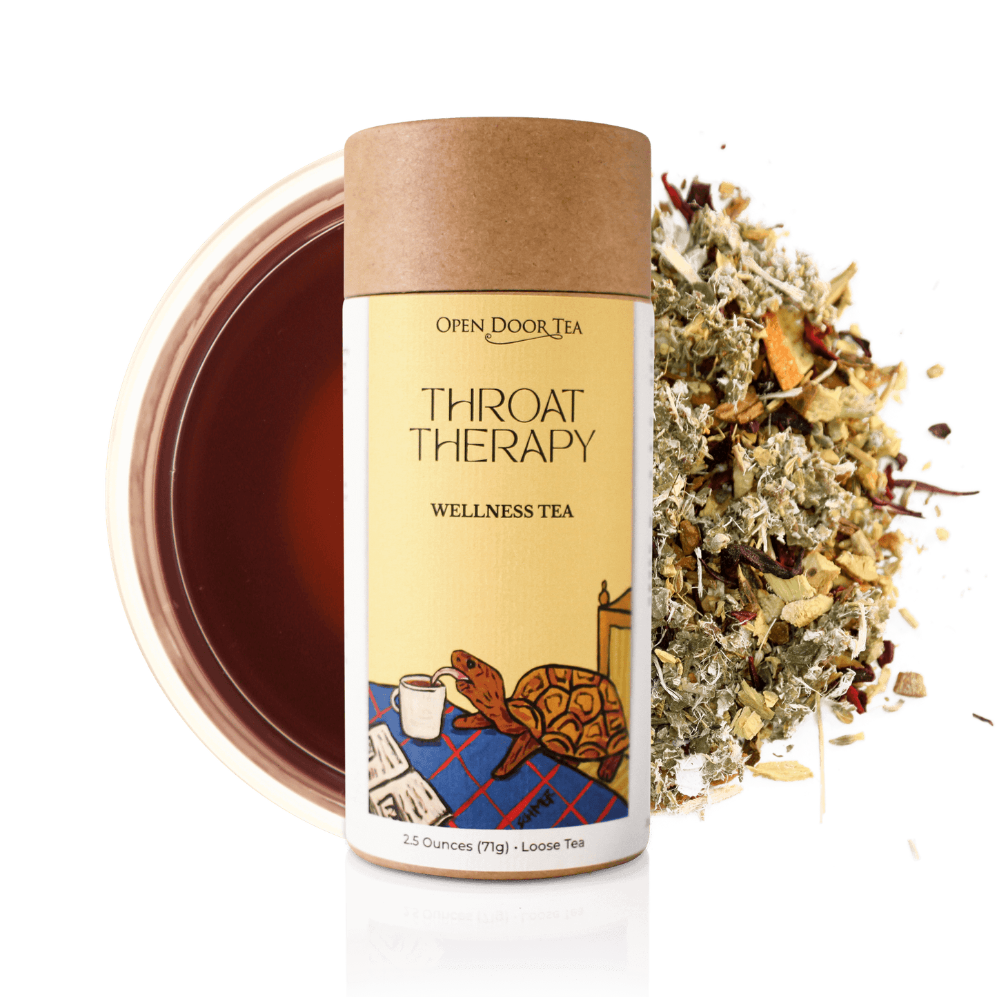 Open Door Tea Throat Therapy