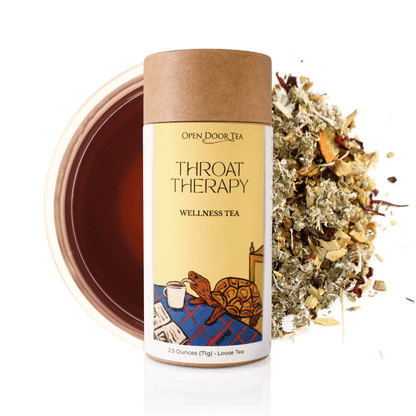 Open Door Tea Throat Therapy