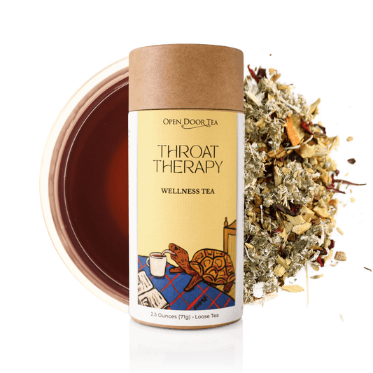 Open Door Tea Throat Therapy