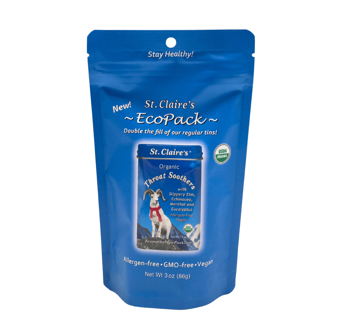 Throat Soothers, Organic