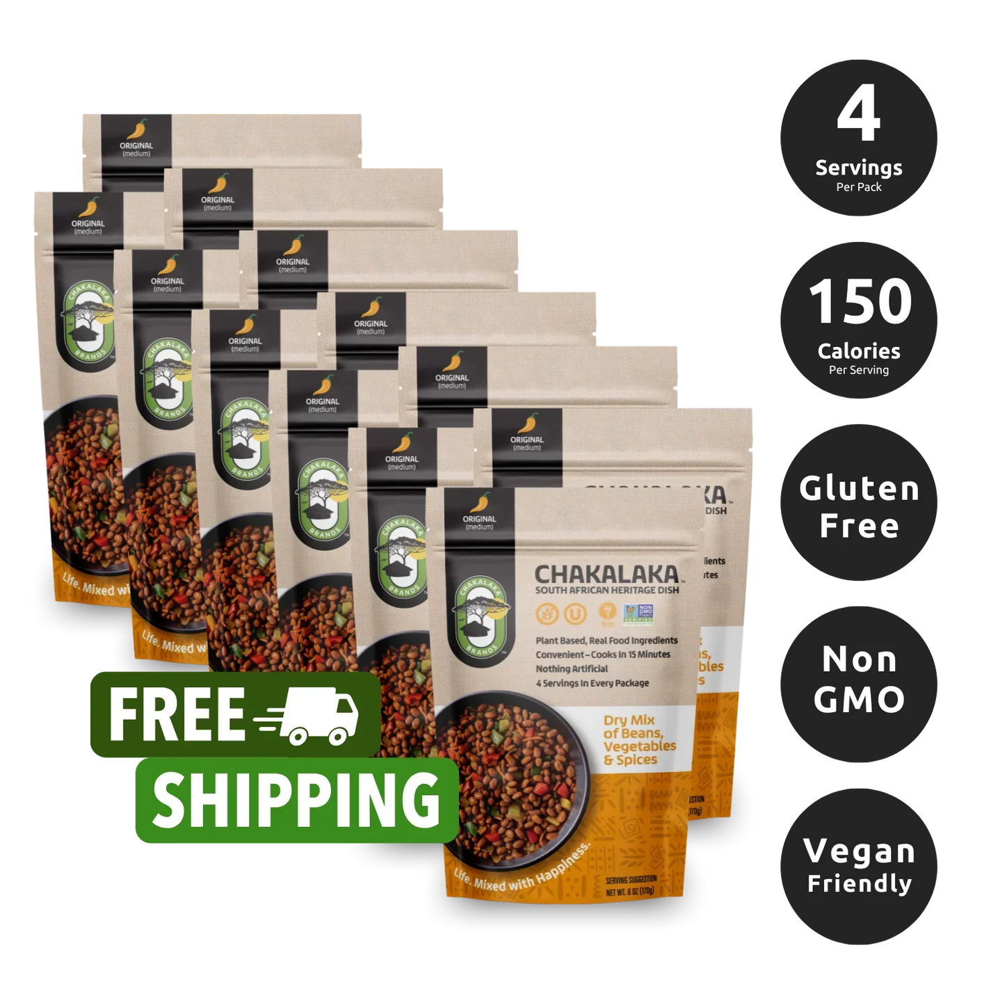 Chakalaka Medium (Original) | Bundle