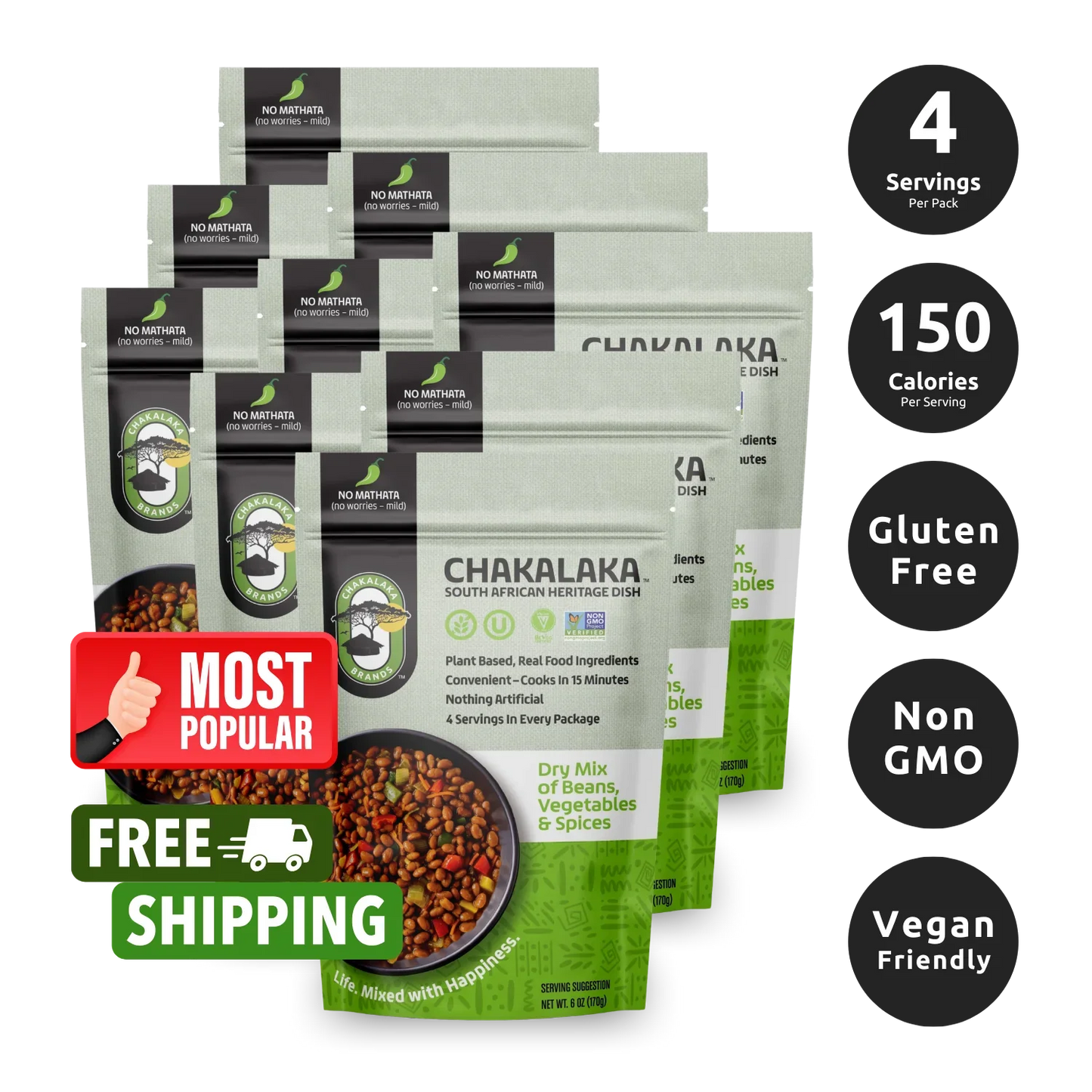 Chakalaka Mild (No Matatha) | Bundle