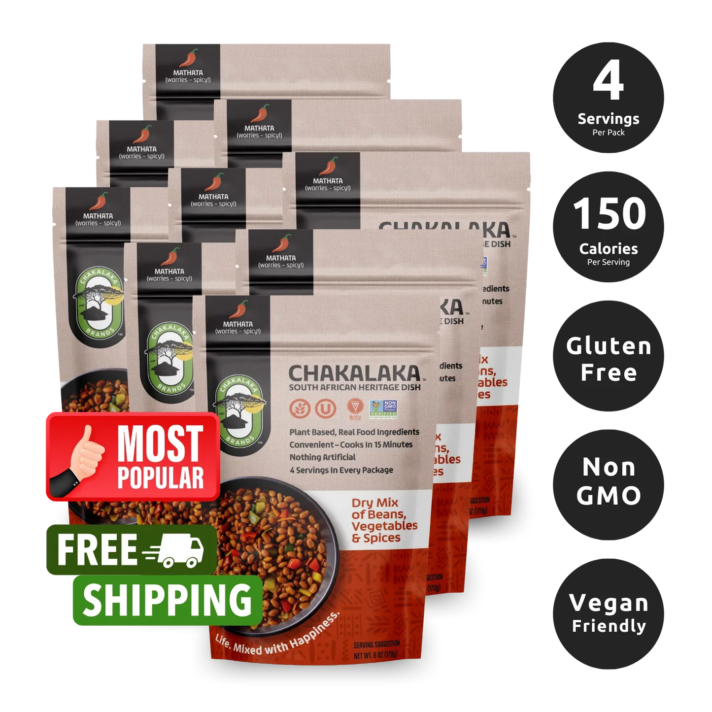 Chakalaka Spicy (Mathata) | Bundle