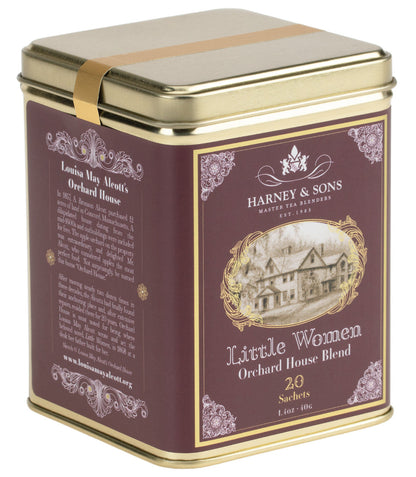 Little Women Orchard House Blend, Tin of 20 Sachets