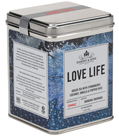 Love Life, Tin of 20 Sachets