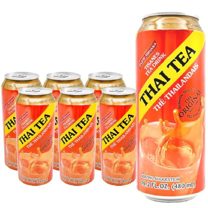 Tisanes Herbal Thai Tea Pack of 6