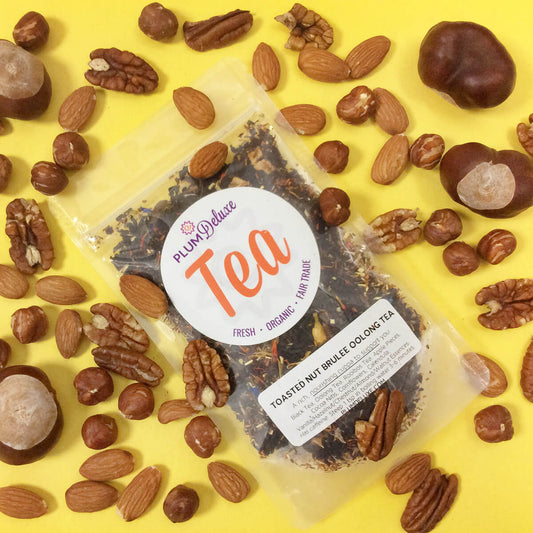 Plum Deluxe Tea Toasted Nut Brulee Oolong Tea