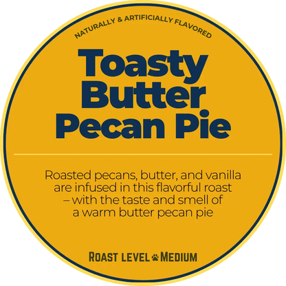 Toasty Butter Pecan Pie
