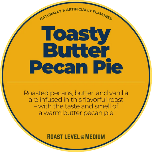 Toasty Butter Pecan Pie