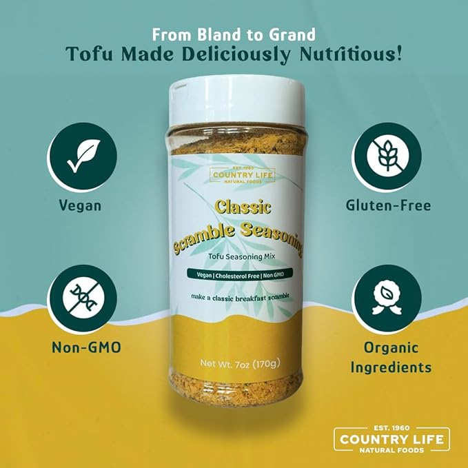 Tofu Scramble Seasoning, Classic
