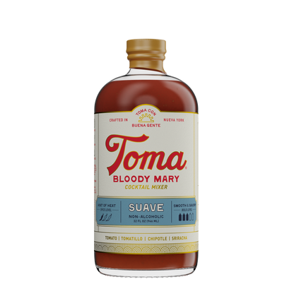 Toma Bloody Mary Mixer - SUAVE - 6 Bottles x 32oz