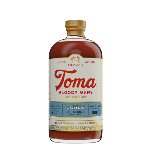 Toma Bloody Mary Mixer - SUAVE - 6 Bottles x 32oz