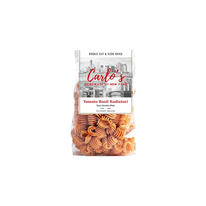 Carlo’s Homemade of NY - Bronze Cut Slow Dried Pasta - 4 Pack Combo