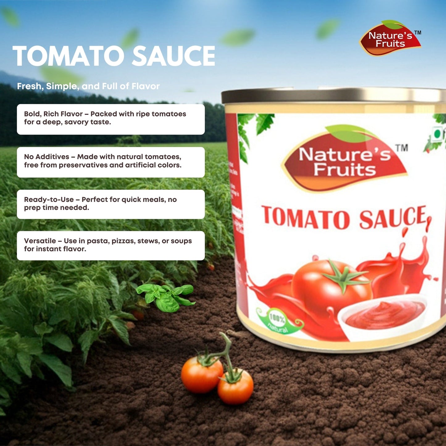 TOMATO SAUCE