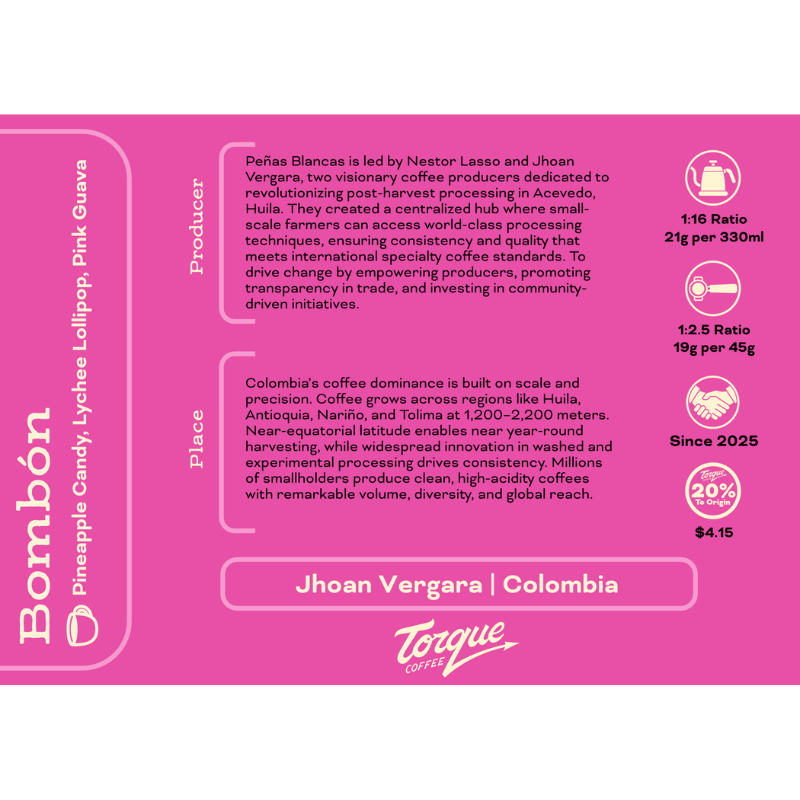 BomBón - Jhoan Vergara, Colombia