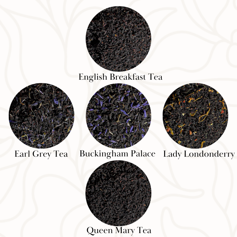 Traditional Tea Sampler Gift Box