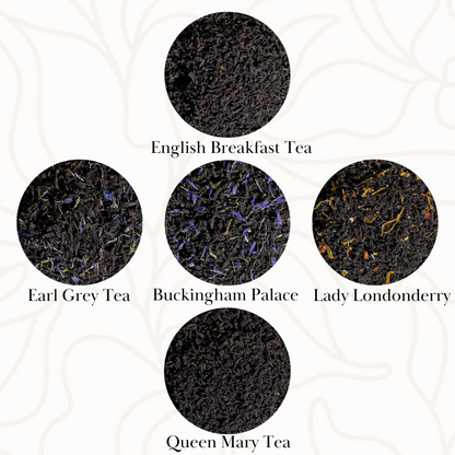 Traditional Tea Sampler Gift Box