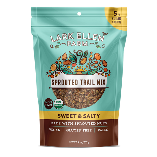 Sweet & Salty Trail Mix, Sprouted