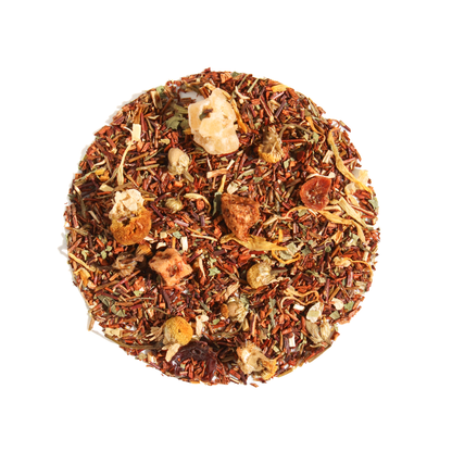 Plum Deluxe Tea Tranquil Peach Herbal Tea (Pineapple - Peach - Chamomile)