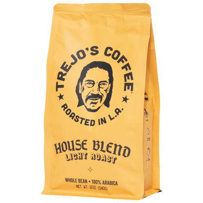 Trejo's Tacos Trejo's House Blend Whole Bean Coffee - Light Roast