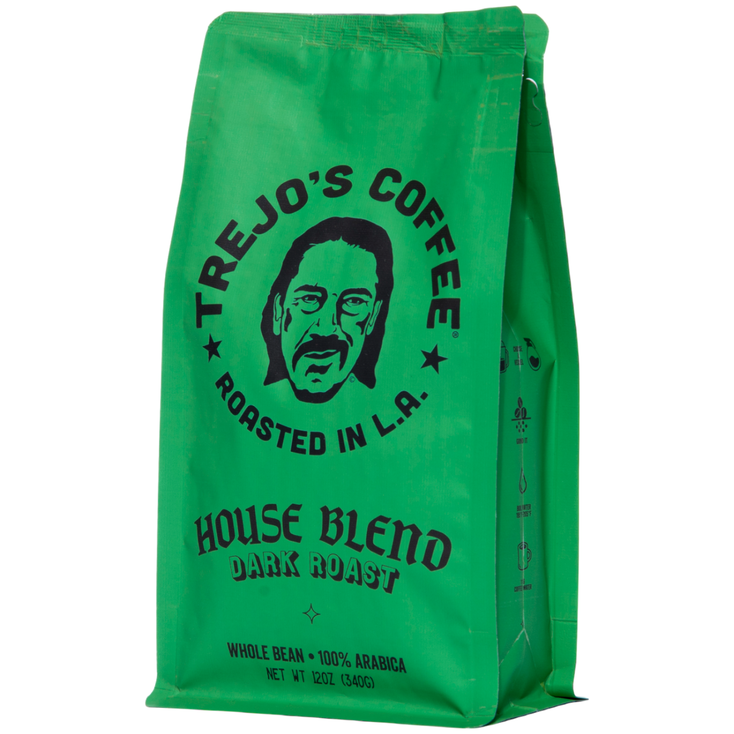 Trejo's Tacos Trejo's House Blend Whole Bean Coffee - Dark Roast