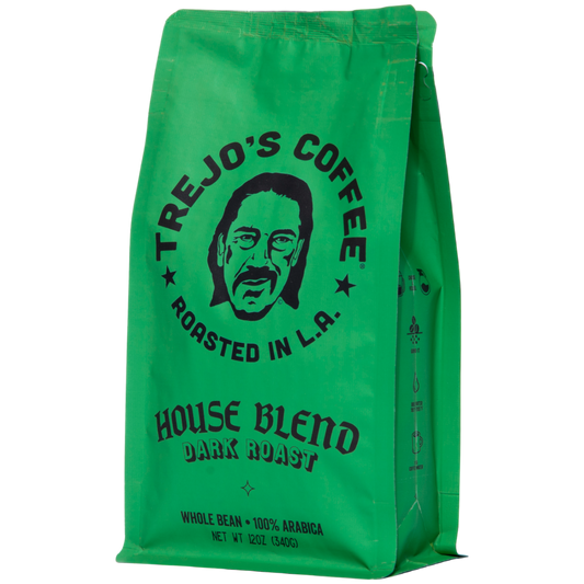 Trejo's Tacos Trejo's House Blend Whole Bean Coffee - Dark Roast