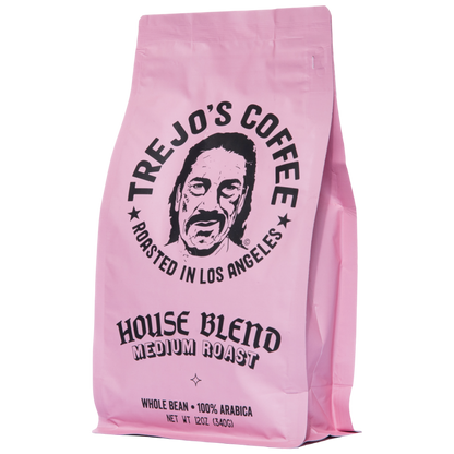 Trejo's Tacos Trejo's House Blend Whole Bean Coffee - Medium Roast