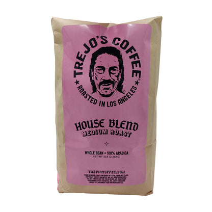 Trejo's Tacos Trejo's House Blend Whole Bean Coffee - Medium Roast