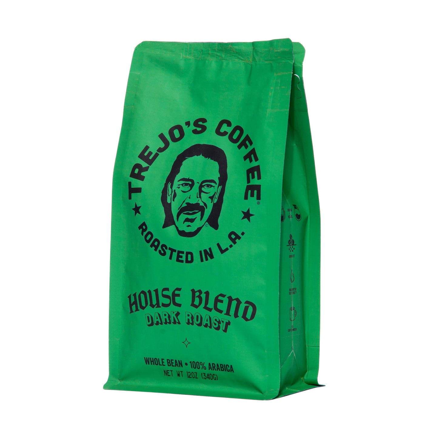 Trejo's Tacos Trejo's House Blend Whole Bean Coffee - Dark Roast