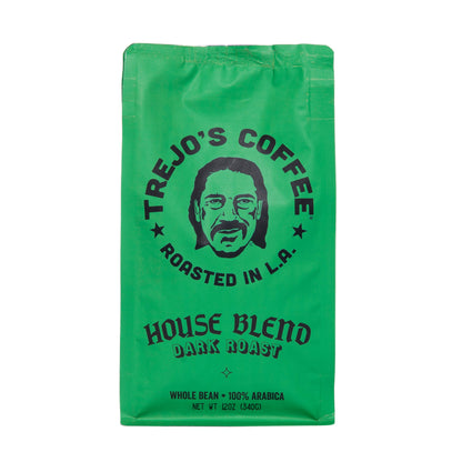 Trejo's Tacos Trejo's House Blend Whole Bean Coffee - Dark Roast